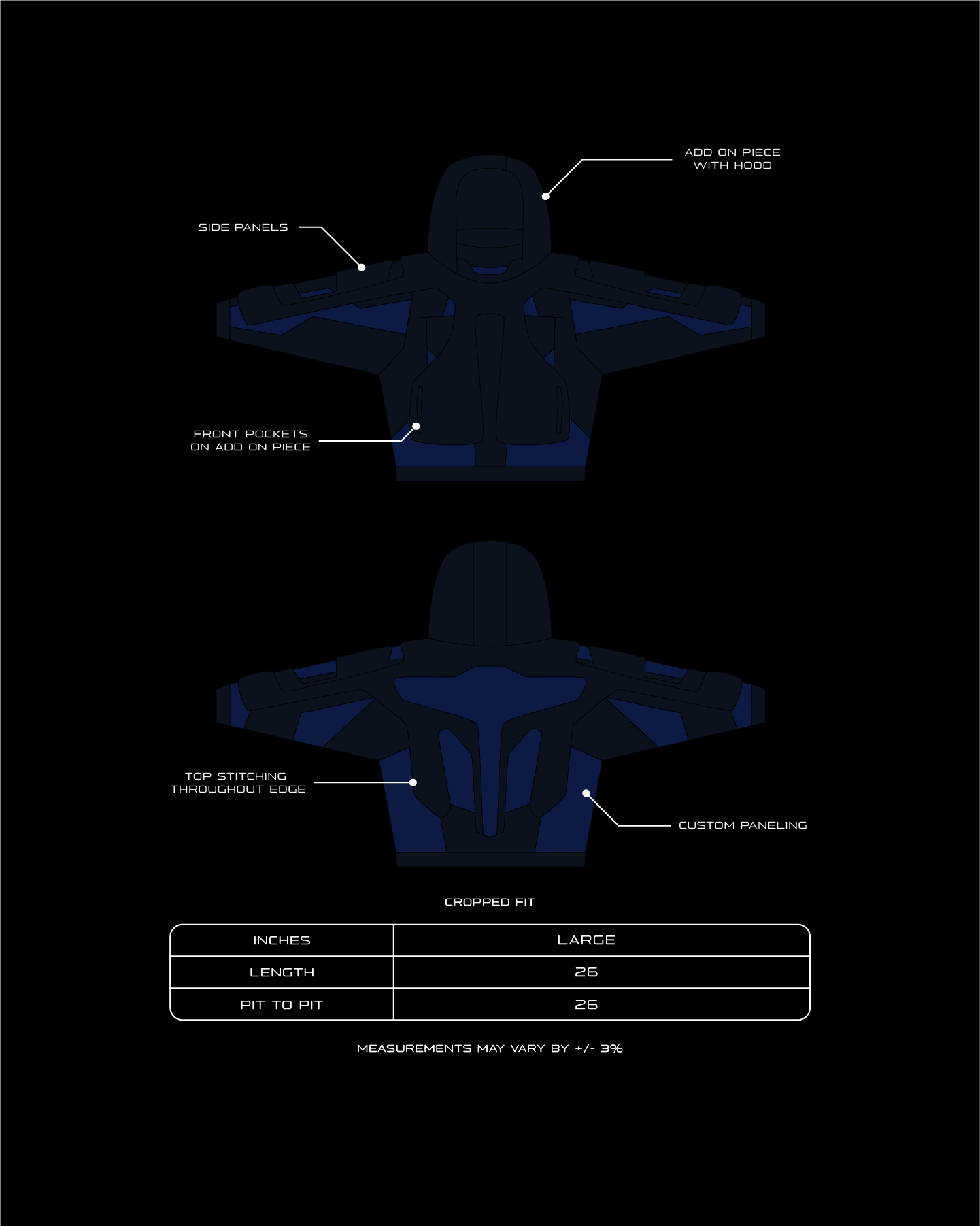 Voyager - Neon - Large