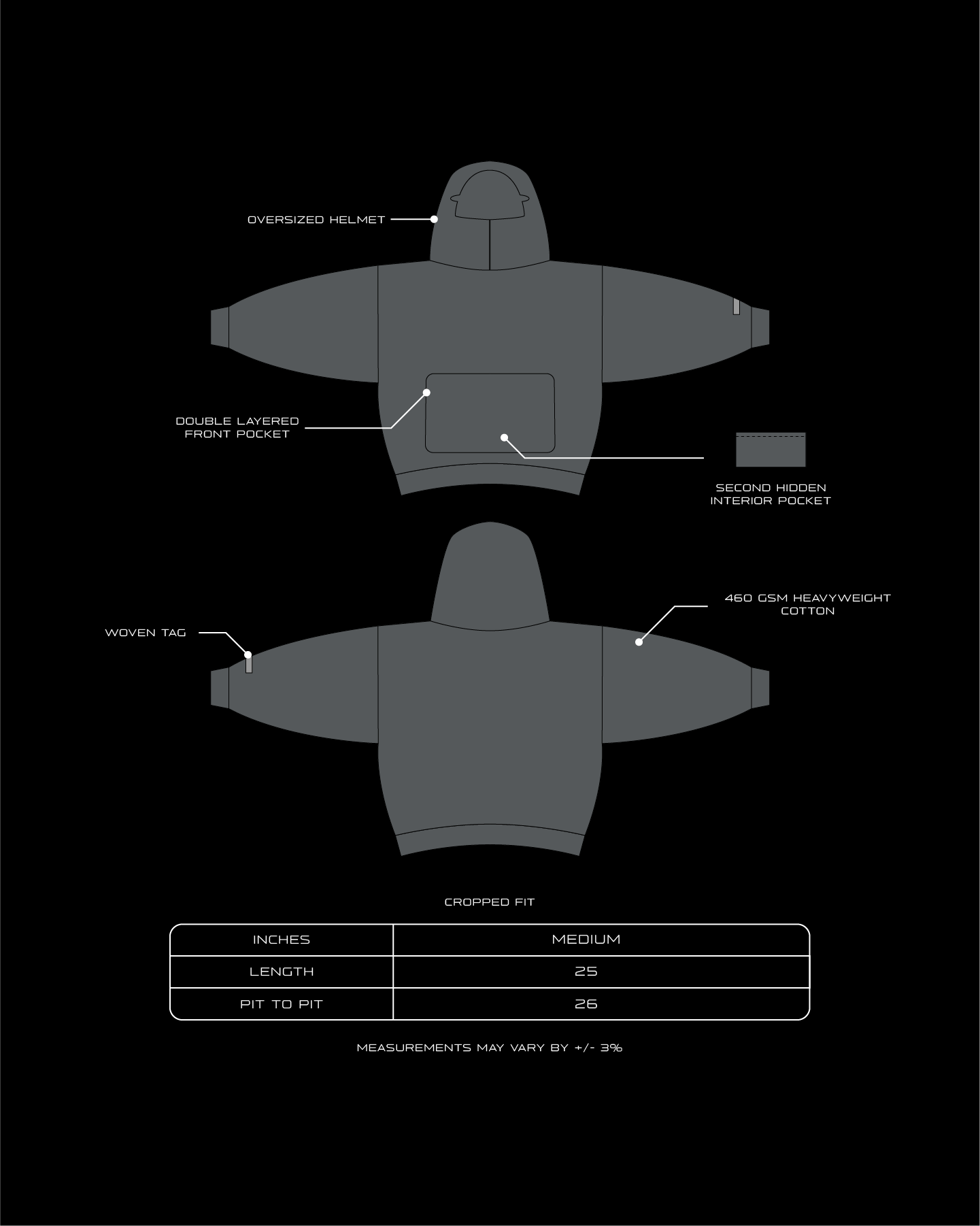 Galactic Juggernauts - Grey Medium