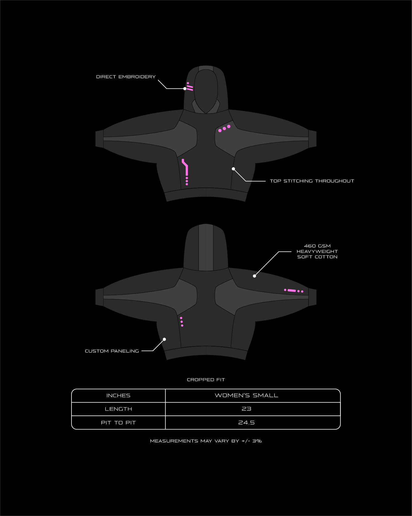 Pink Visor - Women's Small