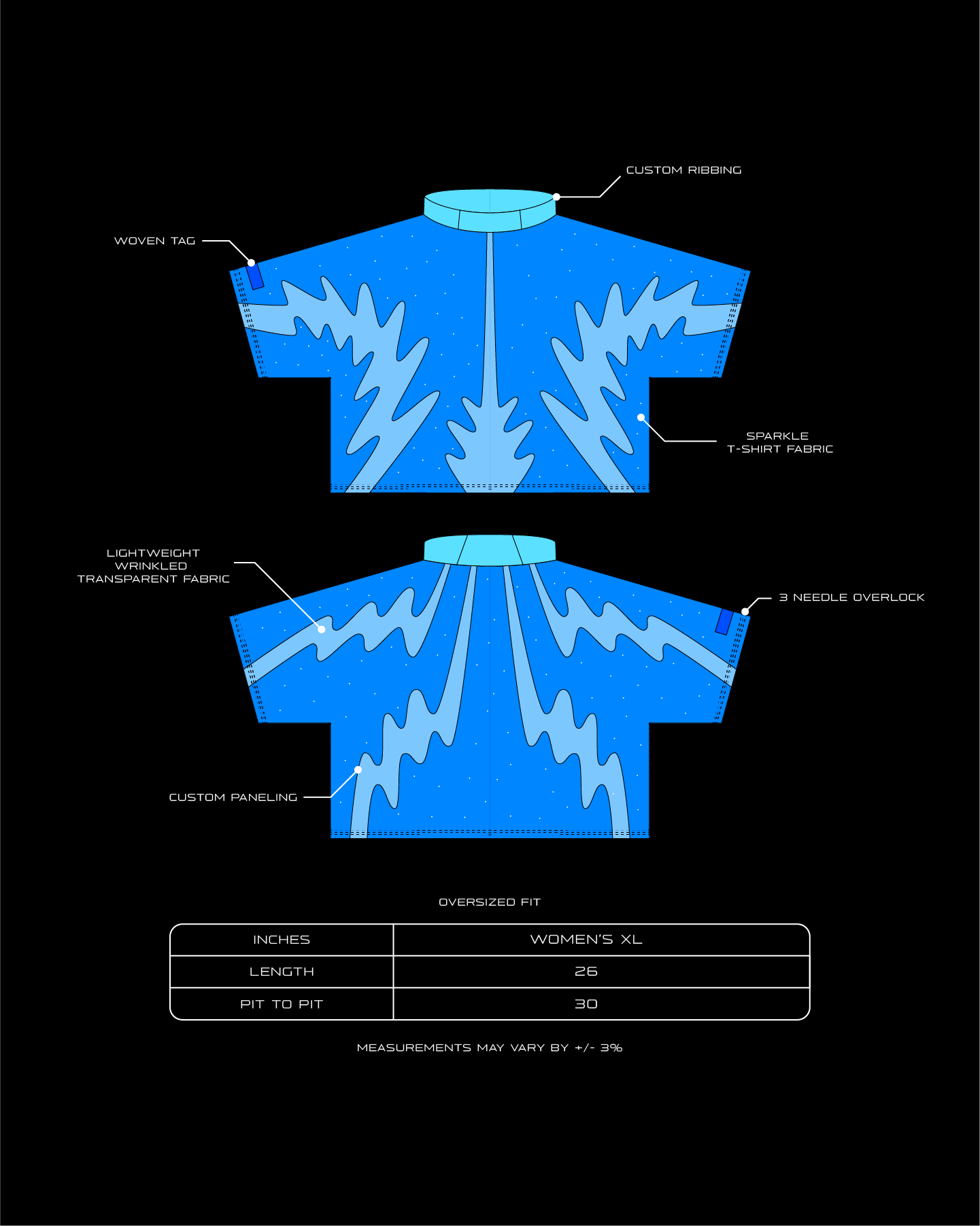 Water Planet - Women's XL