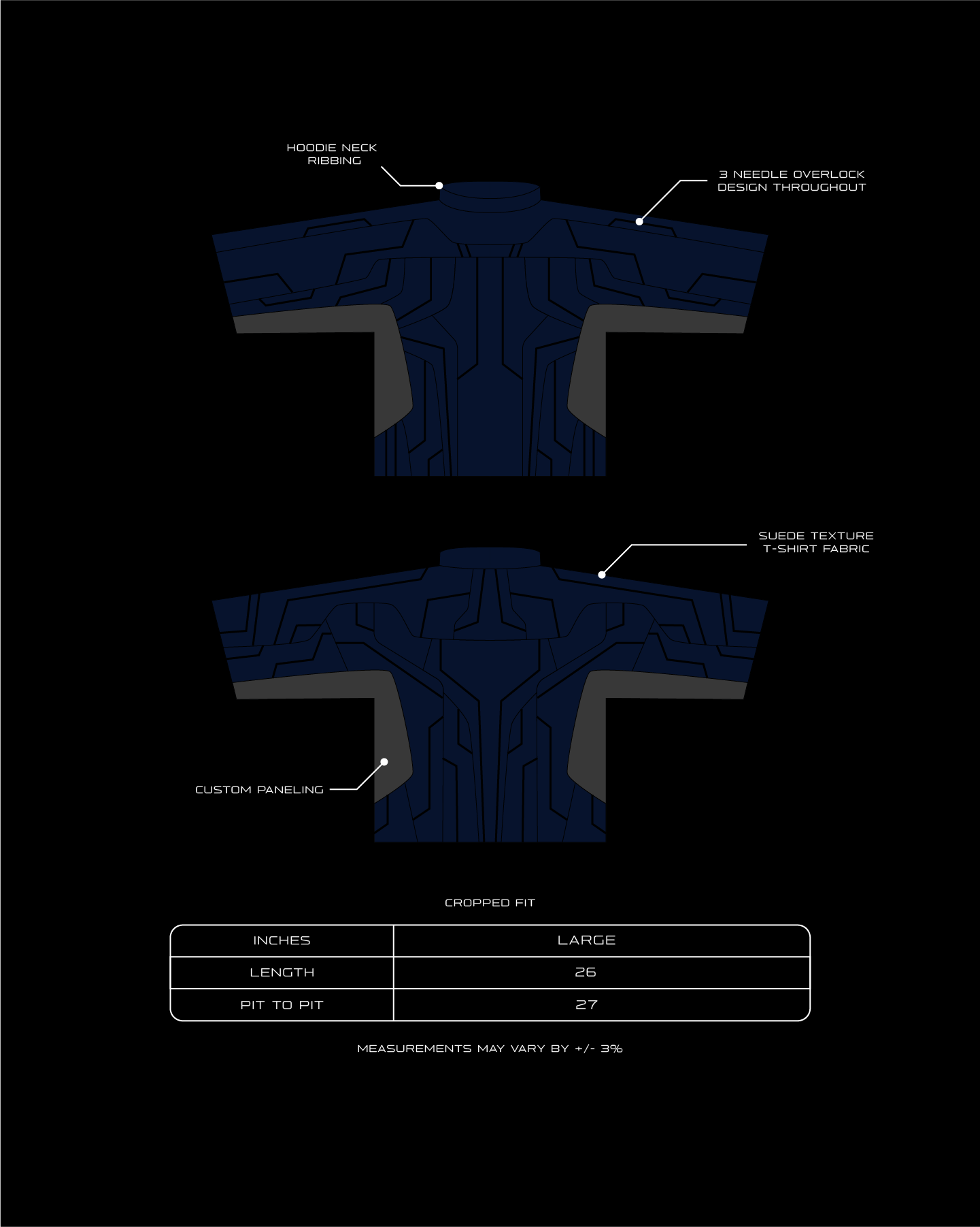 Ancient Cloaking Device - Large