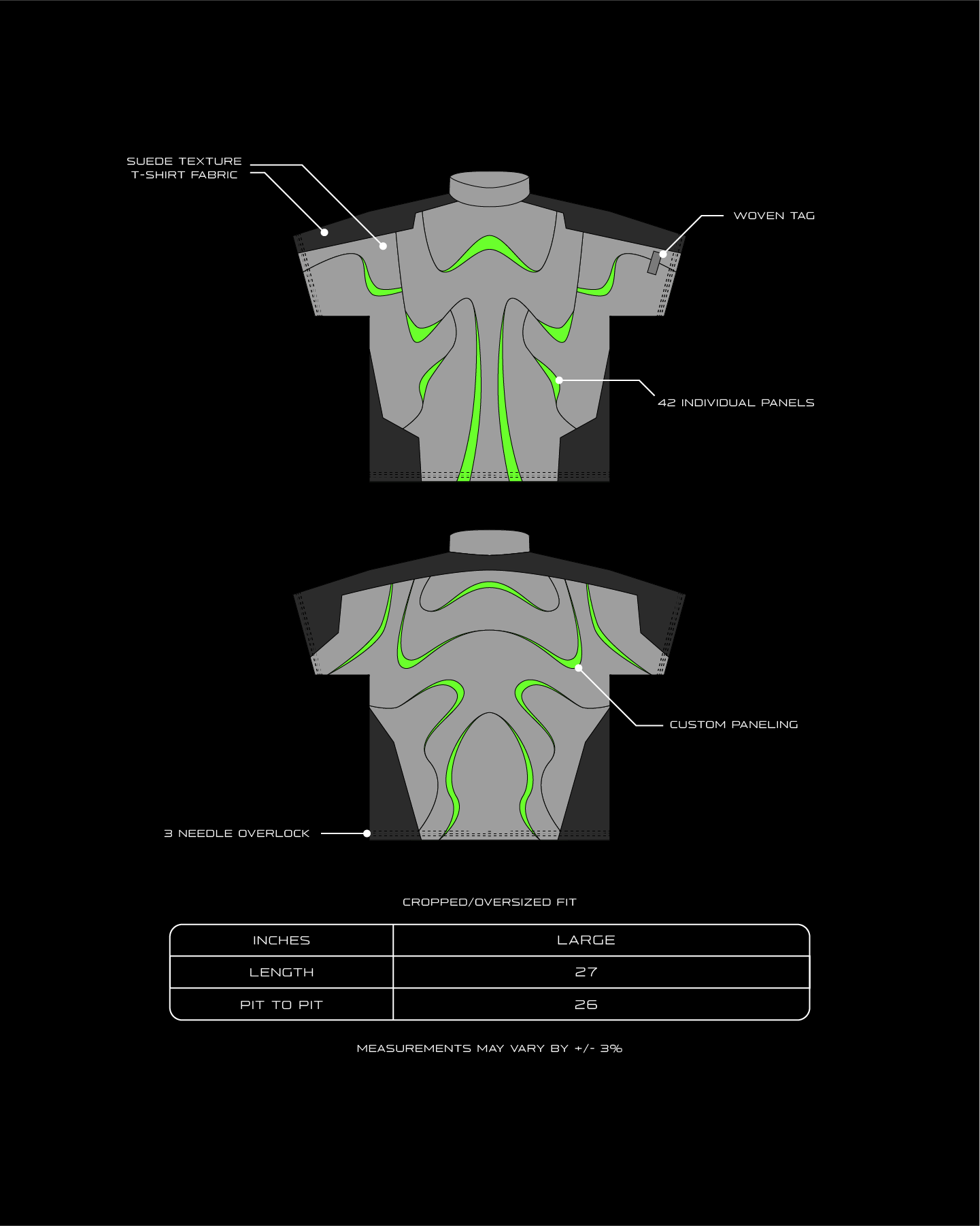 Poison Caustics - Large