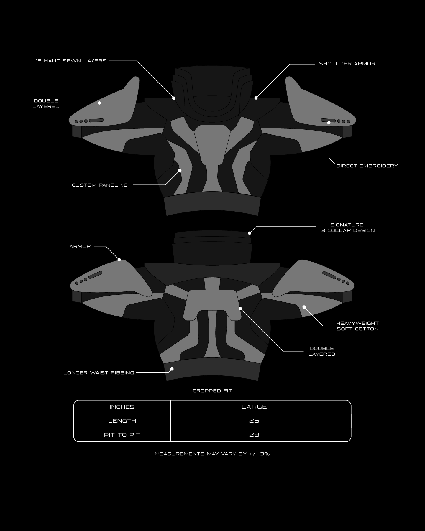 Waxing Crescent - Large