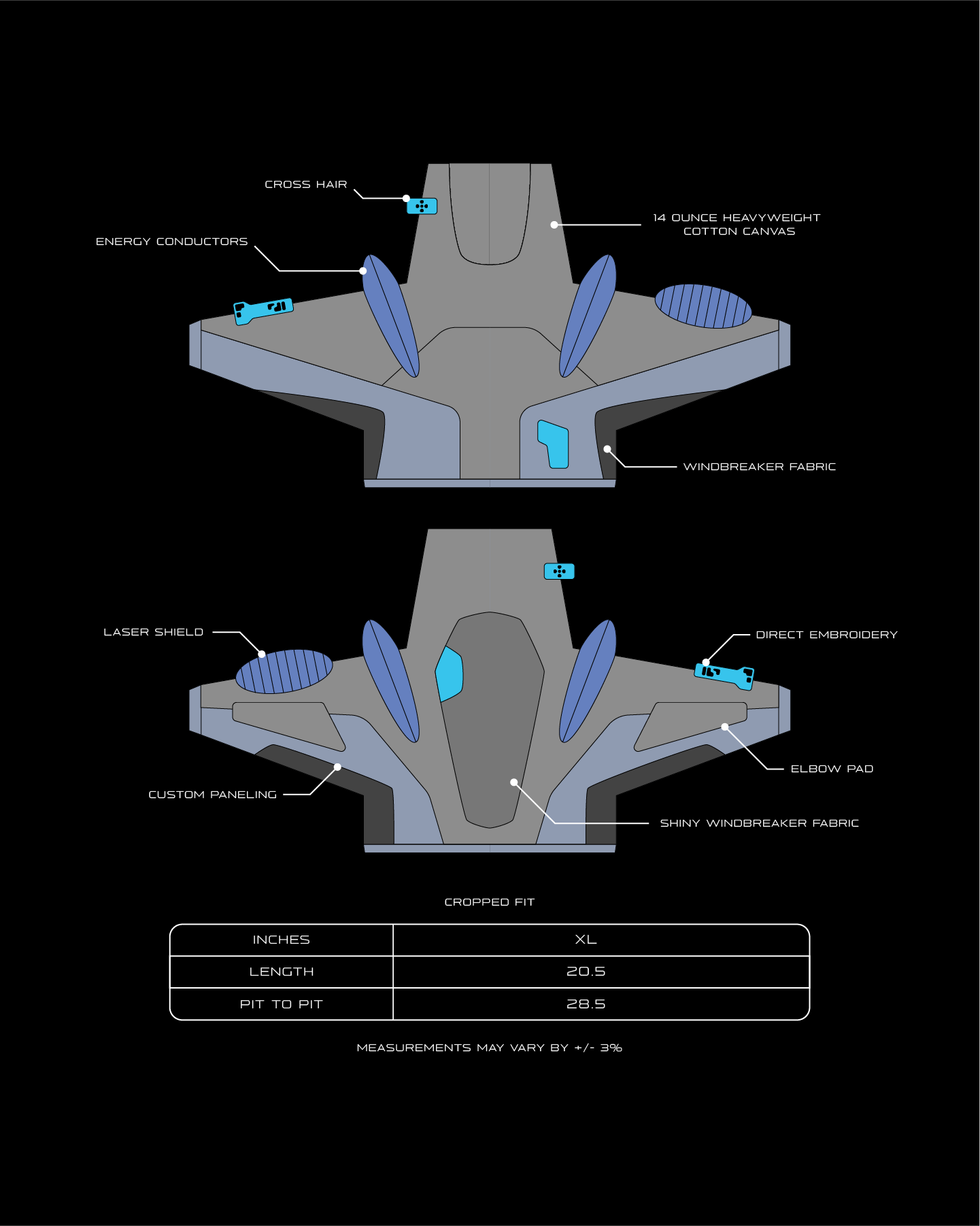 Offworld Bounty Hunter - XL