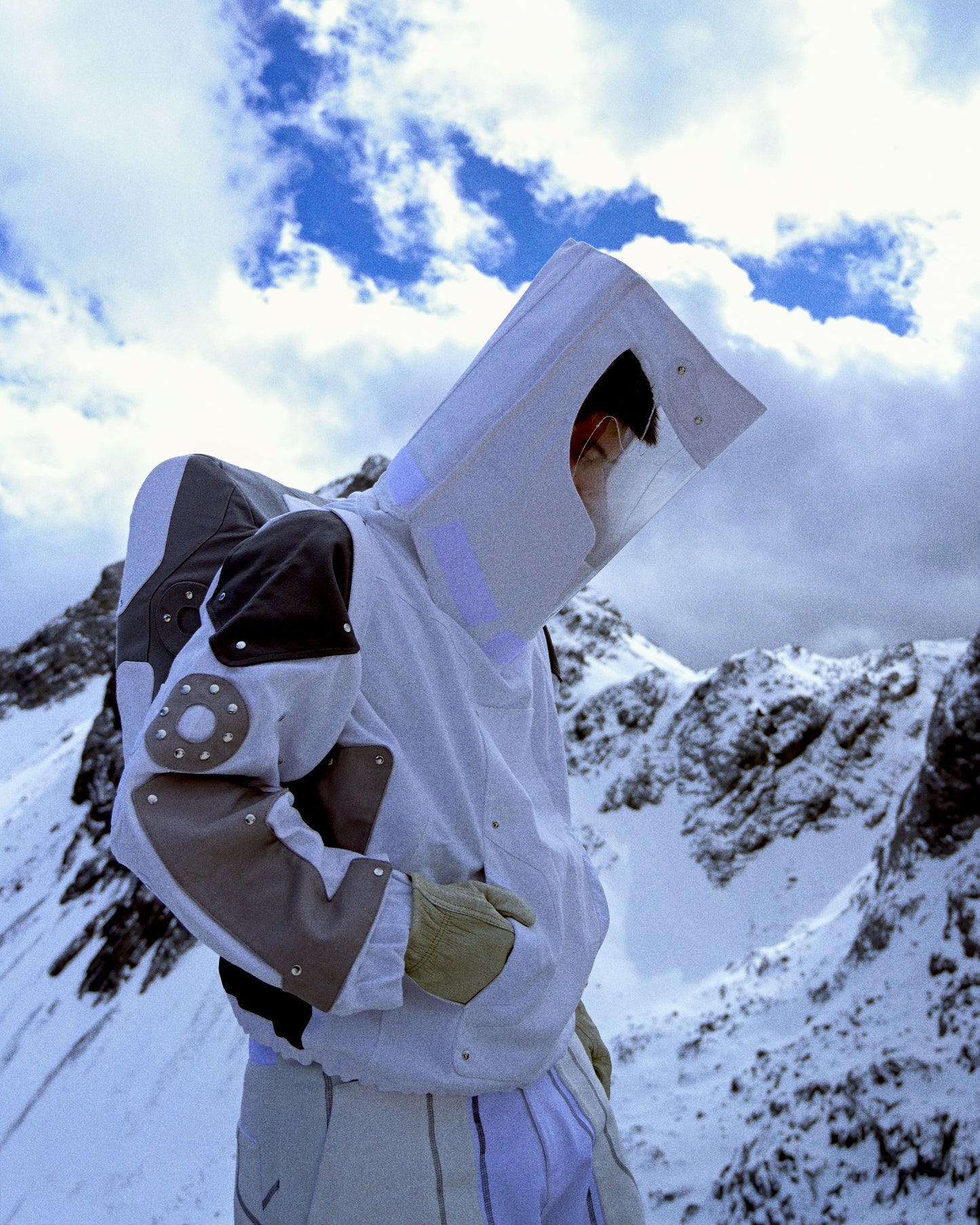 Glacier Ghost - Large