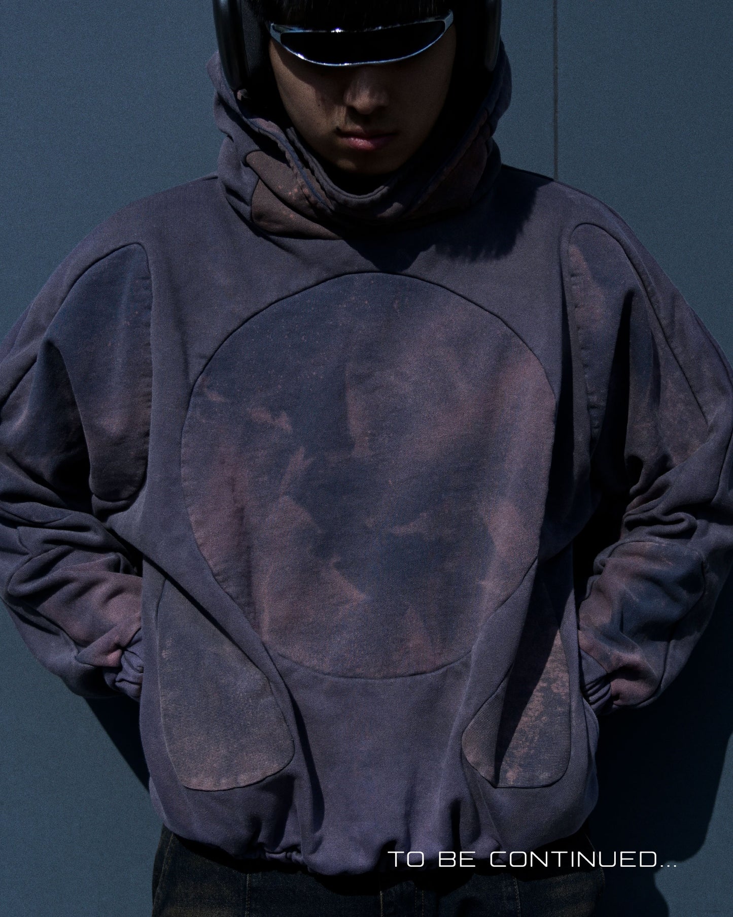 planet vending machine art piece 3D printed backpack, to be continued