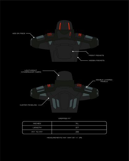 Golem Mech - Steel XL (Tailored)