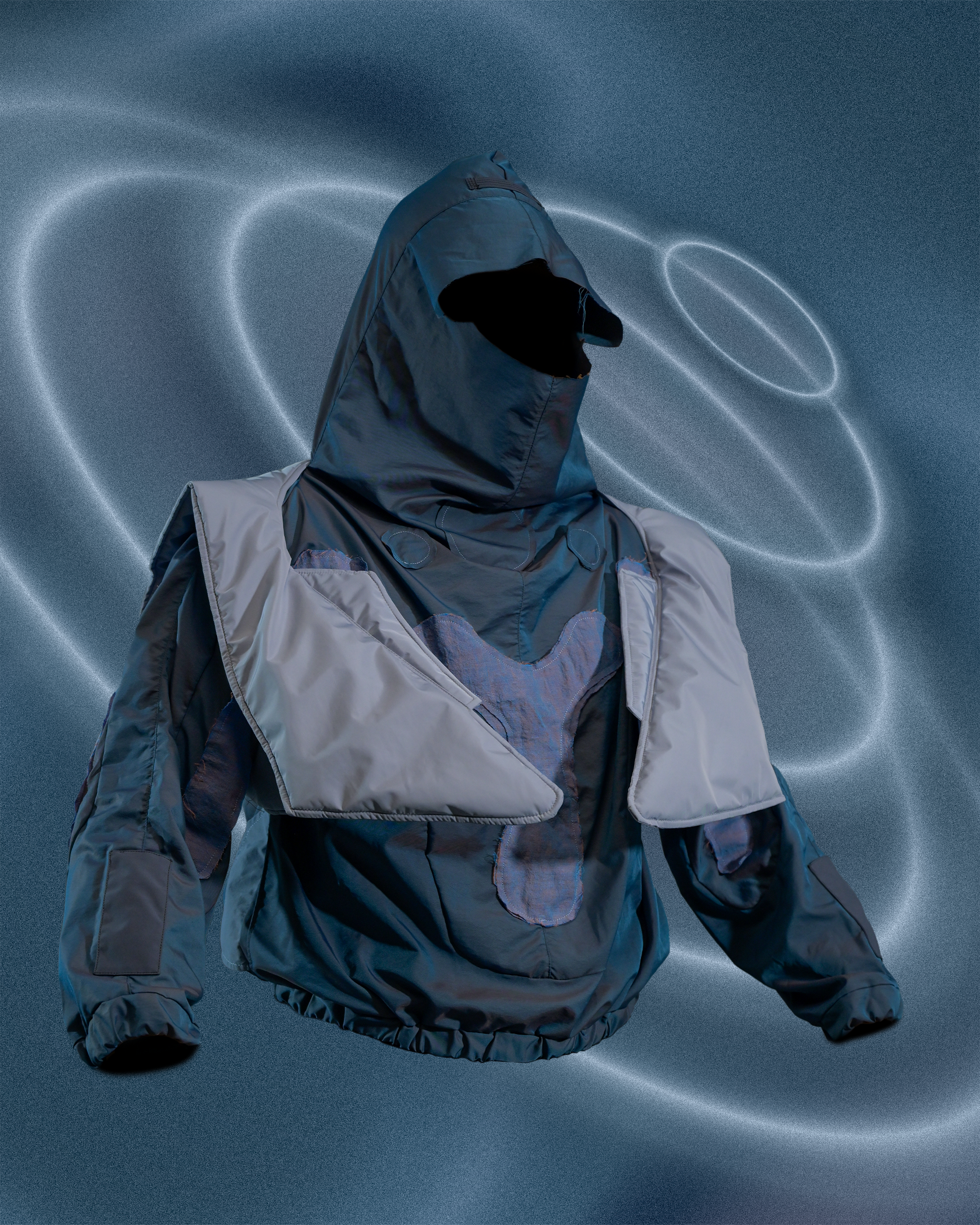 alien extraterrestrial ufo archive clothing experimental jacket, front product