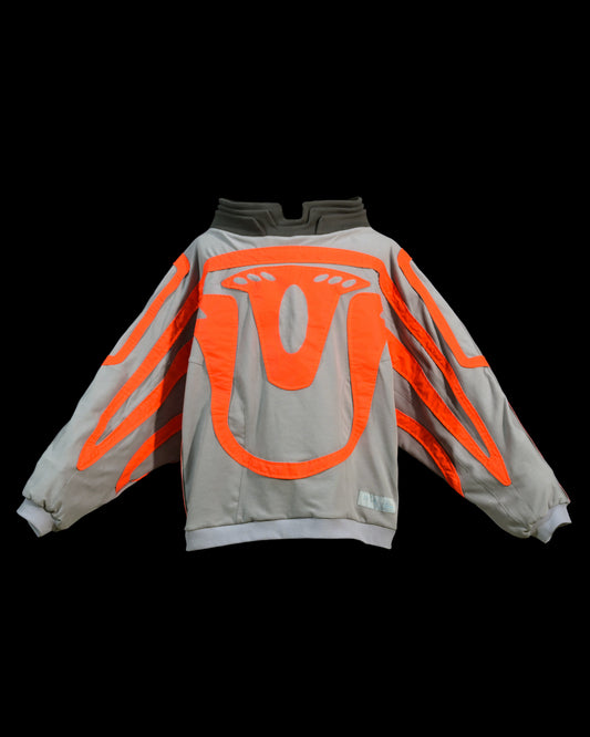 alien high fashion luxury extraterrestrial ufo long sleeve, front view