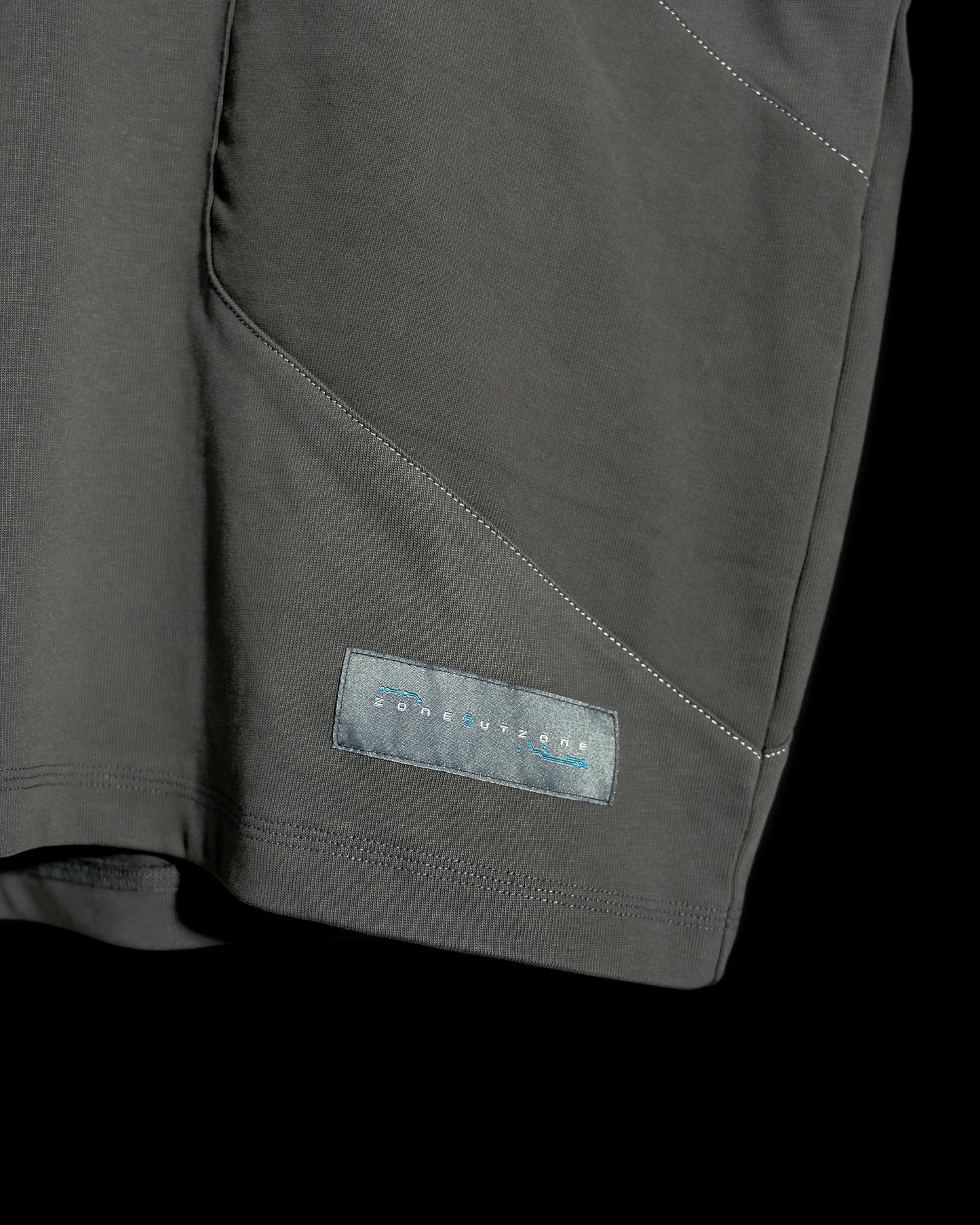 Quantum Tee - Black Medium
