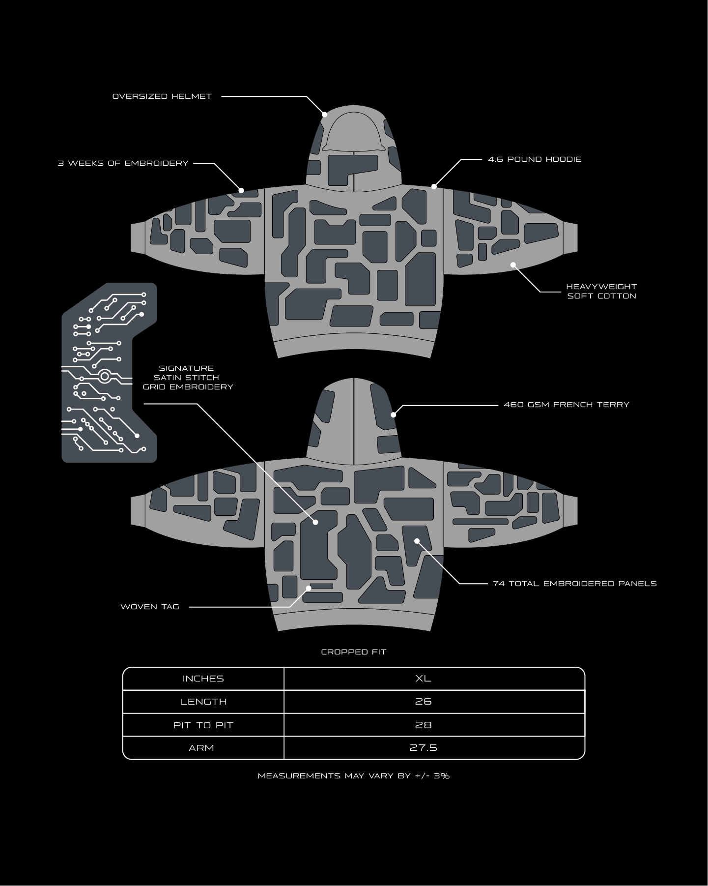 Control Panel - XL