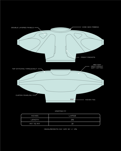Space Pod - Powder Blue - Large