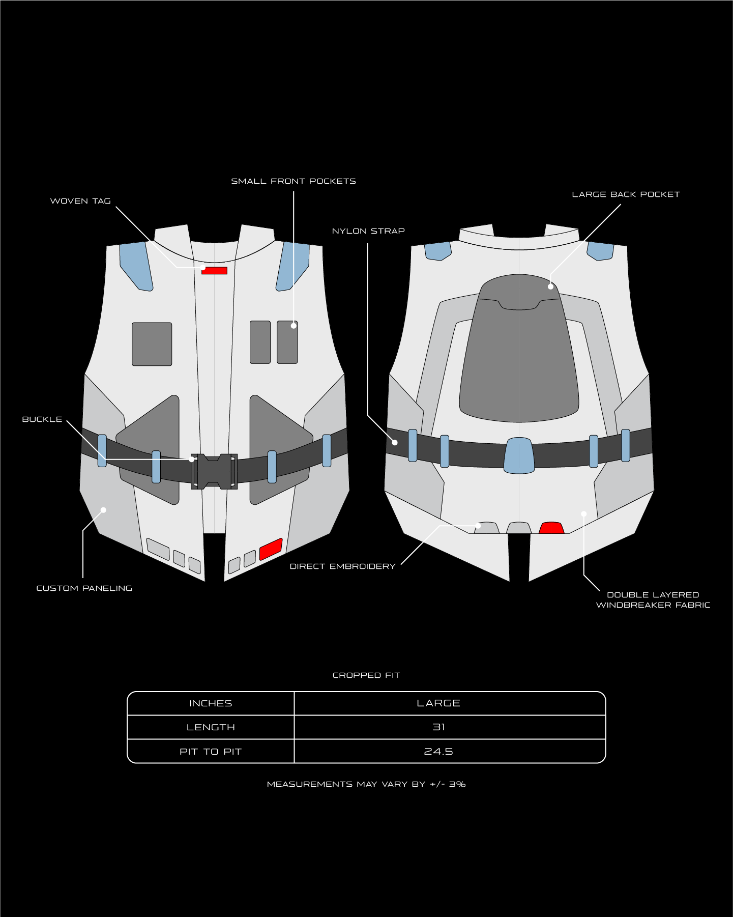 Hero Vest - Large