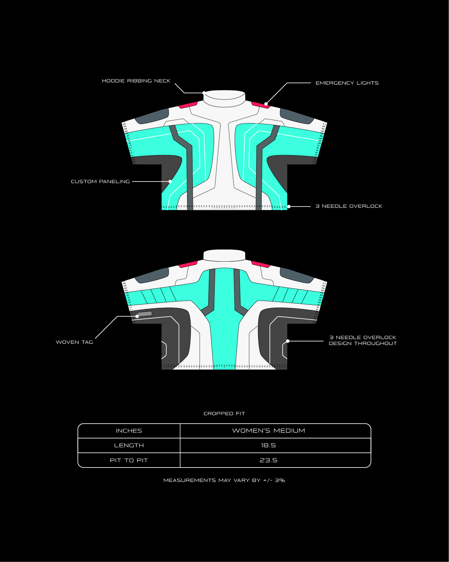 Turbo Healer - Women's Medium