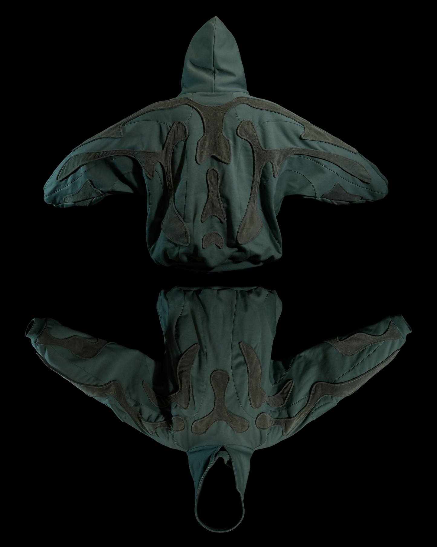 Alien Fossils - 2XL