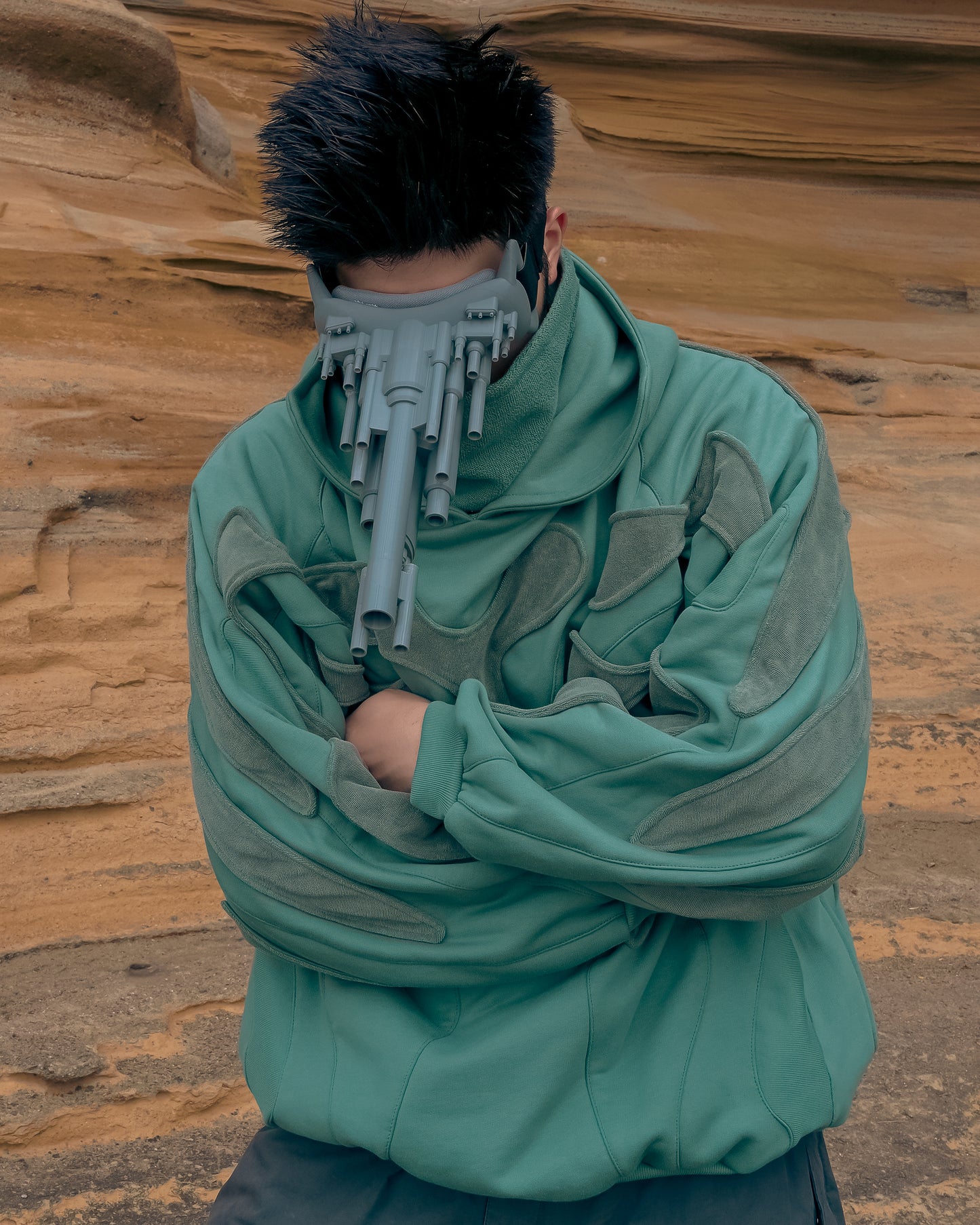 Alien Fossils - 2XL