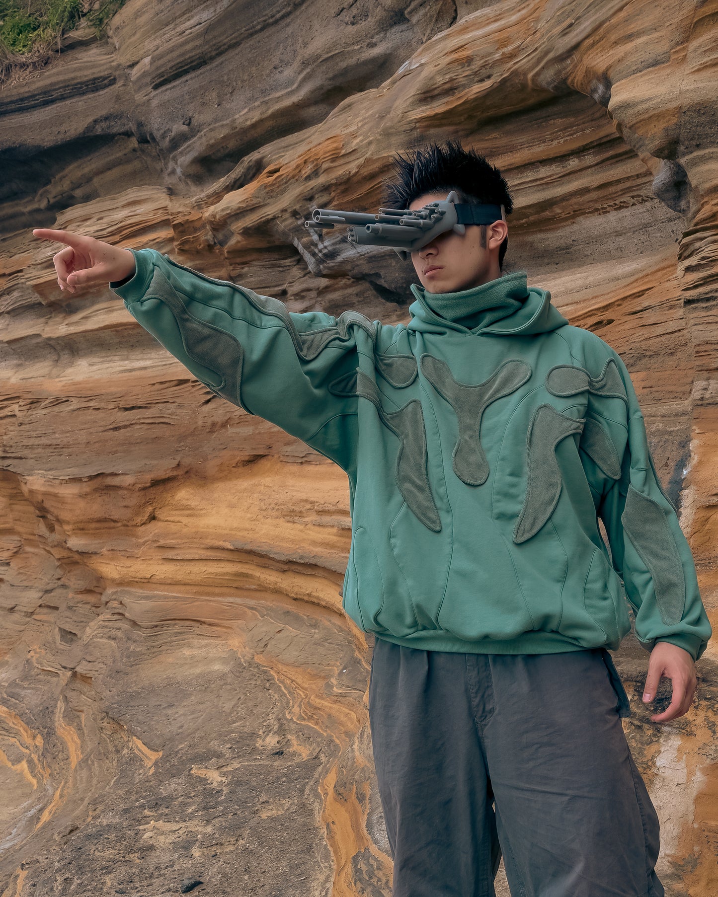 Alien Fossils - 2XL