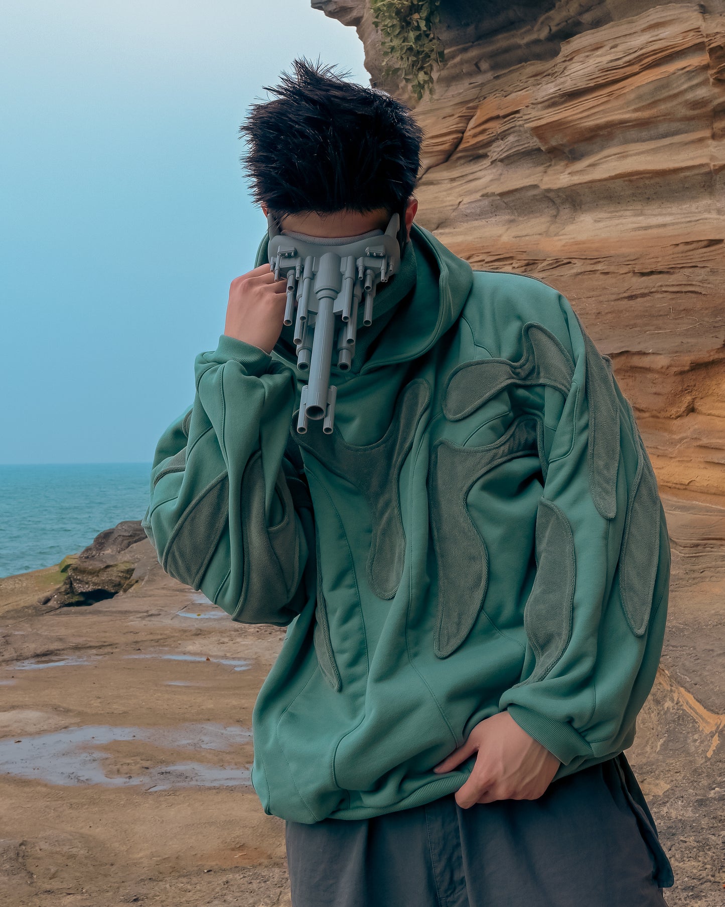 Alien Fossils - 2XL