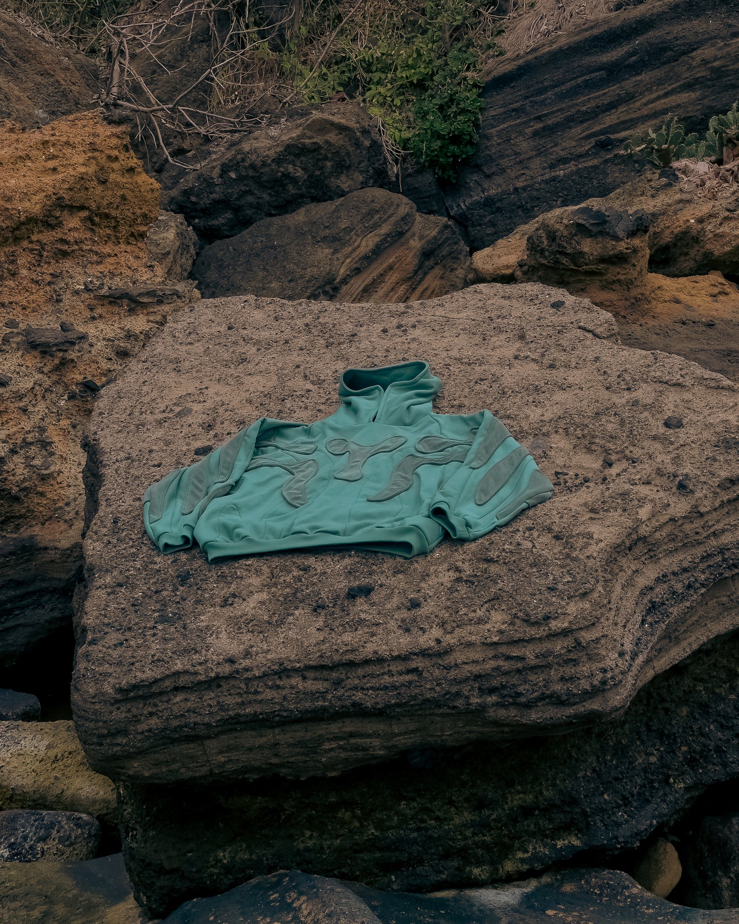 Alien Fossils - 2XL