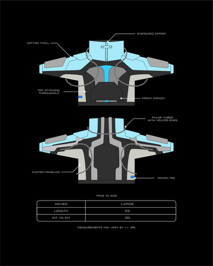 Frozen Pulse - Large