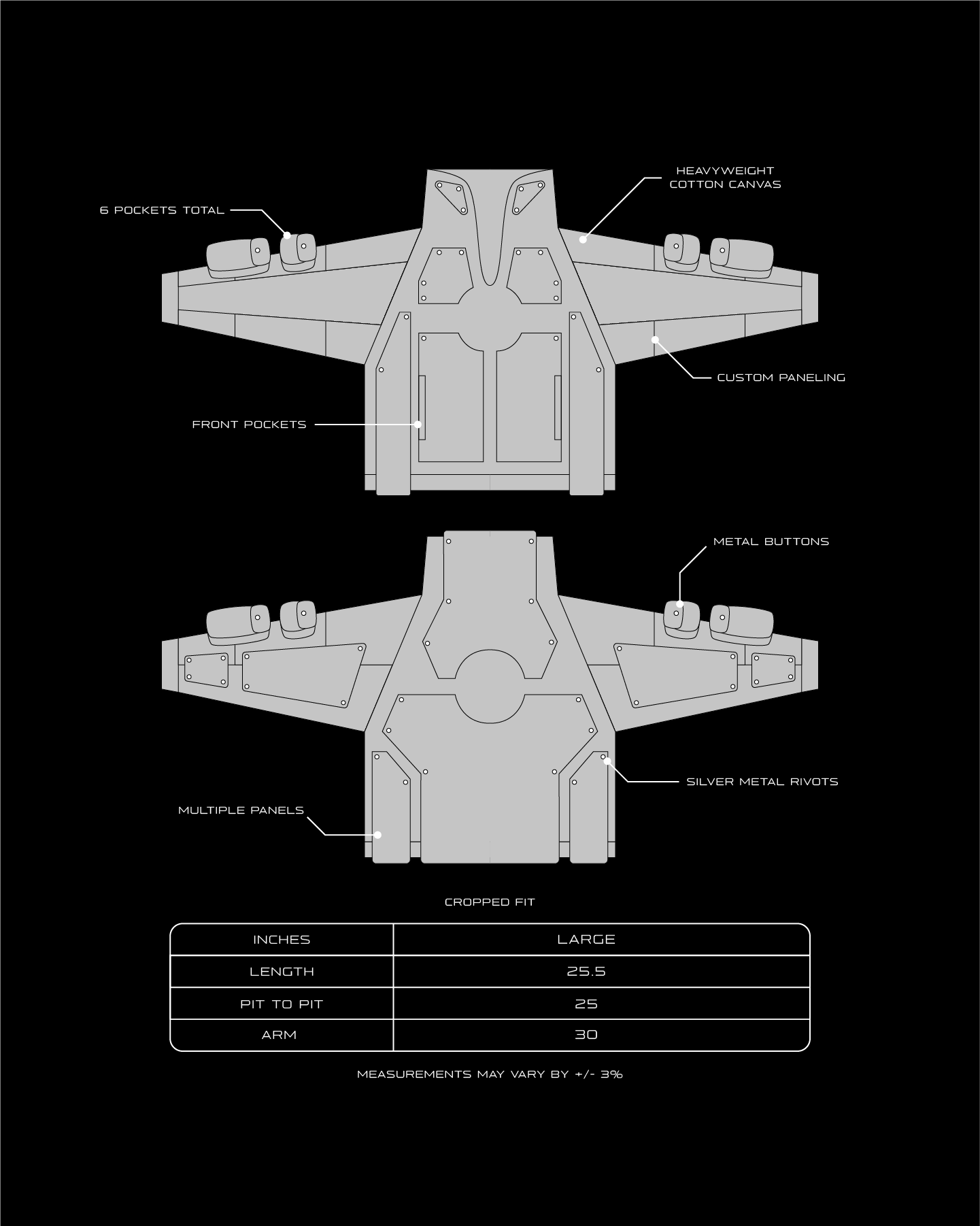 Titanium - Large