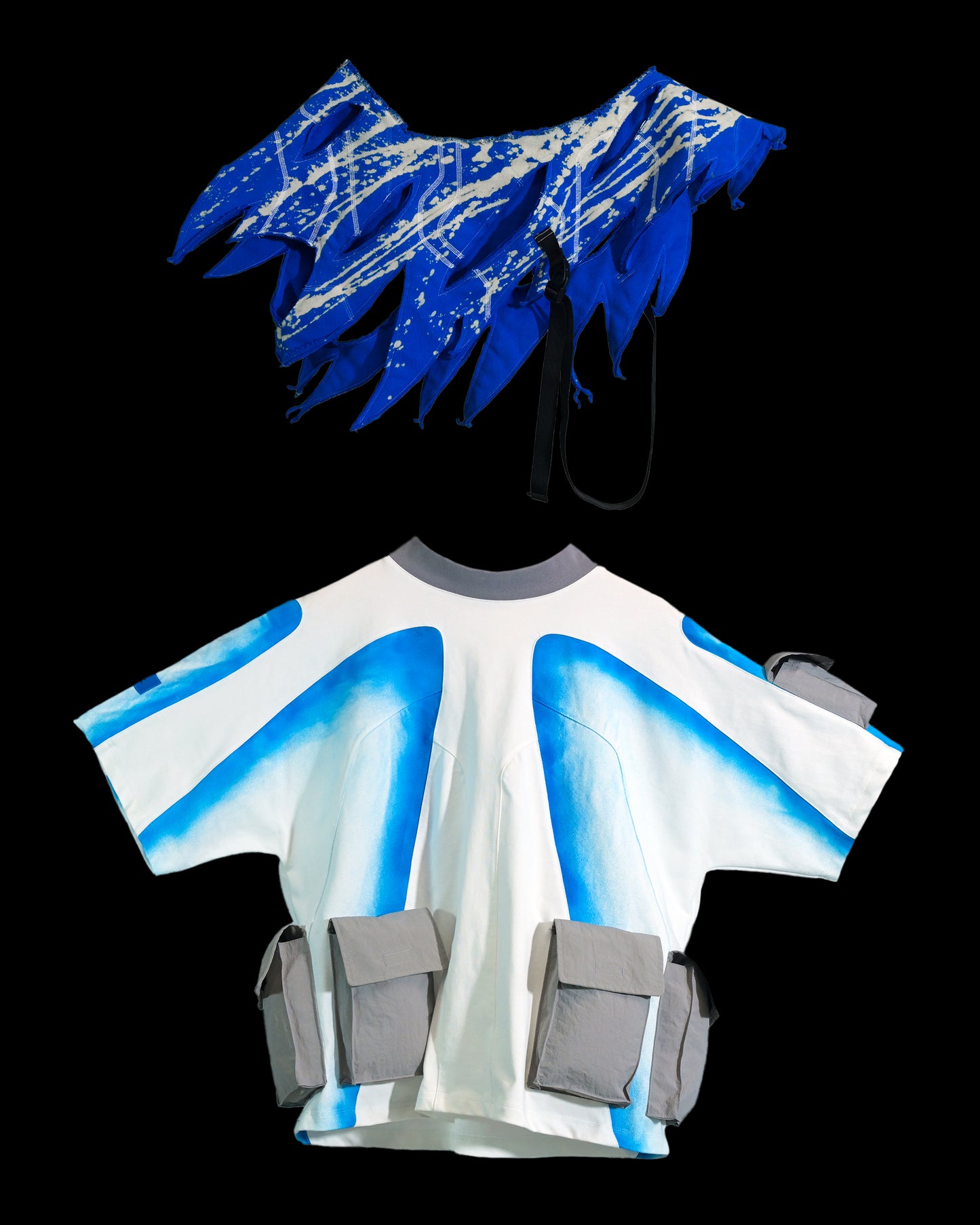 ice planet sci-fi space core cryogenic tee, add on view