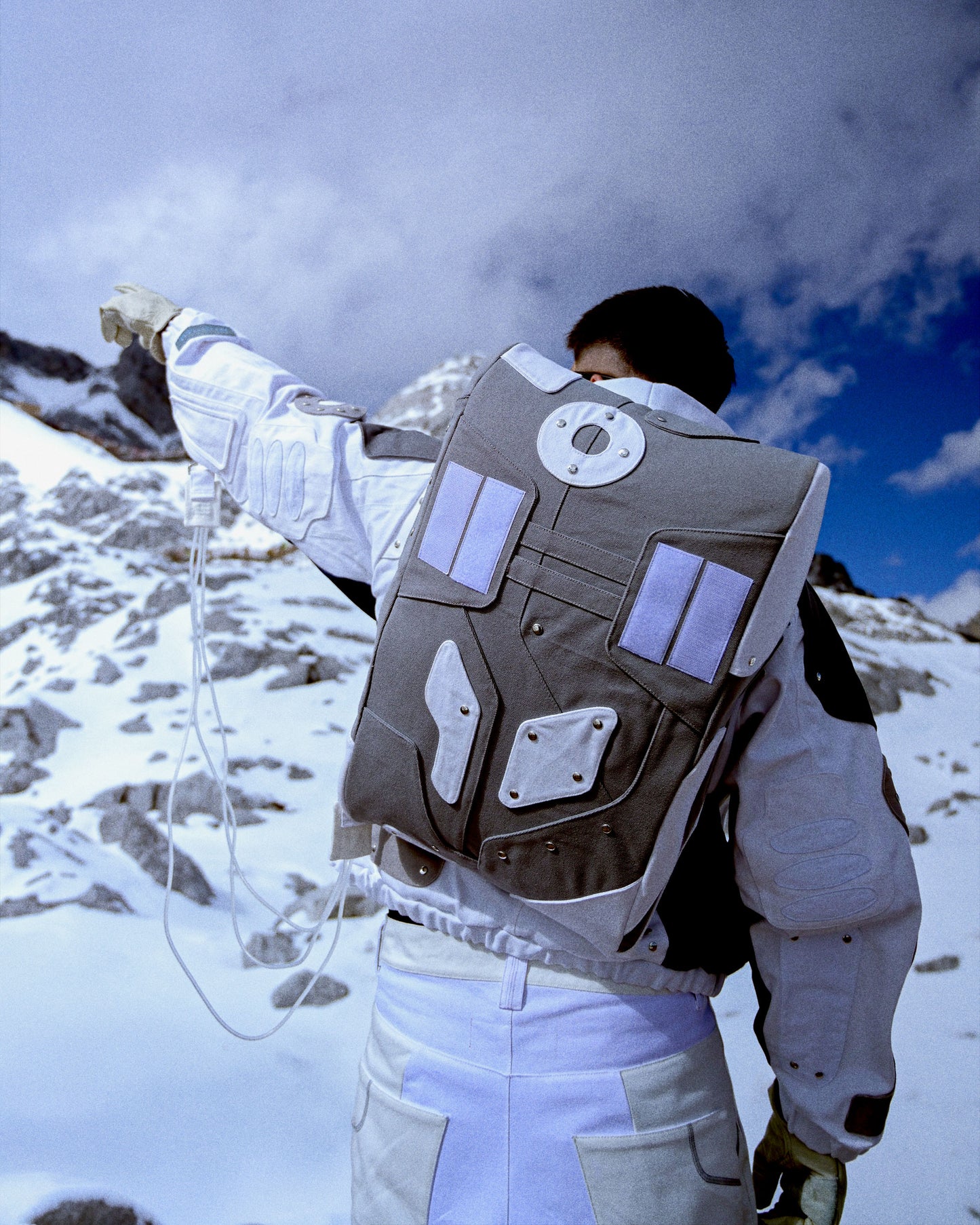 Glacier Ghost - Large
