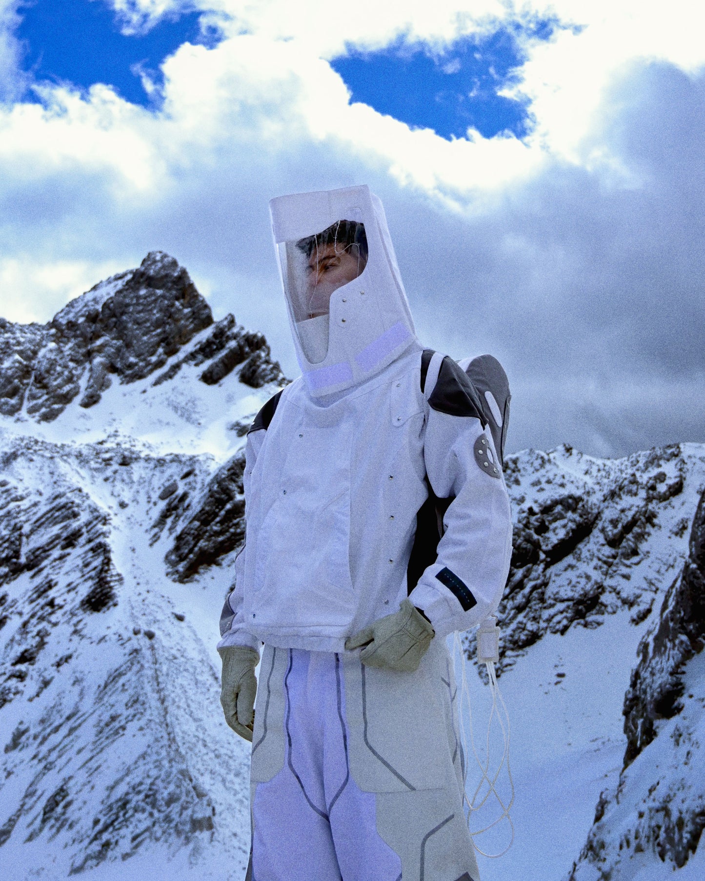 Glacier Ghost - Large